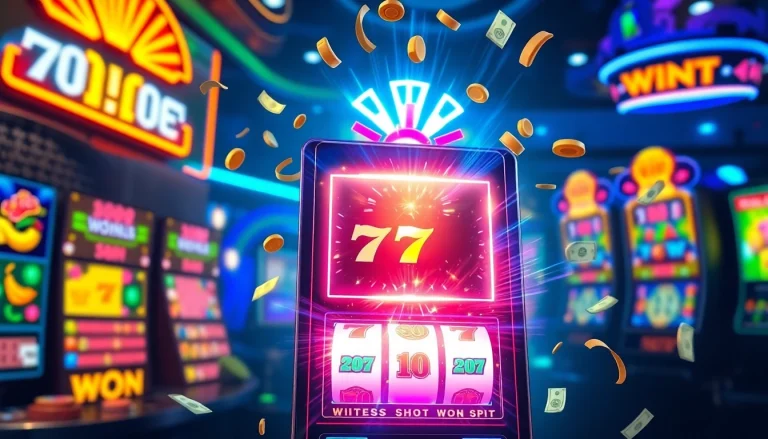 Mainkan slot depo 5000 dan rasakan keseruan dengan tampilan mesin slot penuh warna.