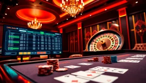 Experience the thrill of online betting on gg88 com with our vibrant casino scene featuring action-packed gaming elements.