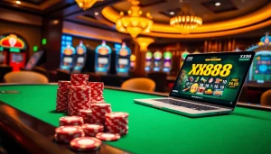 Experience the excitement of gambling at xx88 with stunning casino visuals and engaging gameplay.