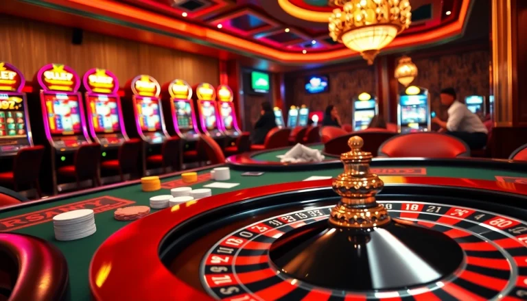 Experience the thrill of luck8 at a luxurious casino with engaging games and vibrant excitement.
