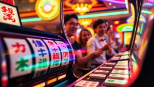 Menangkan permainan mahjong slot dengan suasana kasino yang energik dan menawan.