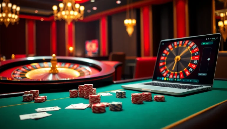Experience luxury and excitement at https://www.6rwin55.com/ with a vibrant casino scene featuring poker and roulette.