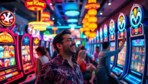 Istana777 memberikan pengalaman bermain game slot online yang menyenangkan dengan suasana yang meriah.