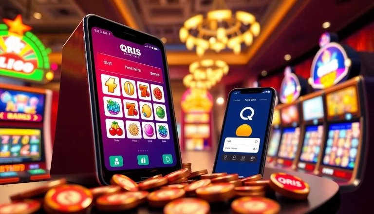 Penggunaan slot deposit 1000 qris untuk bermain game slot online yang seru dan menguntungkan.