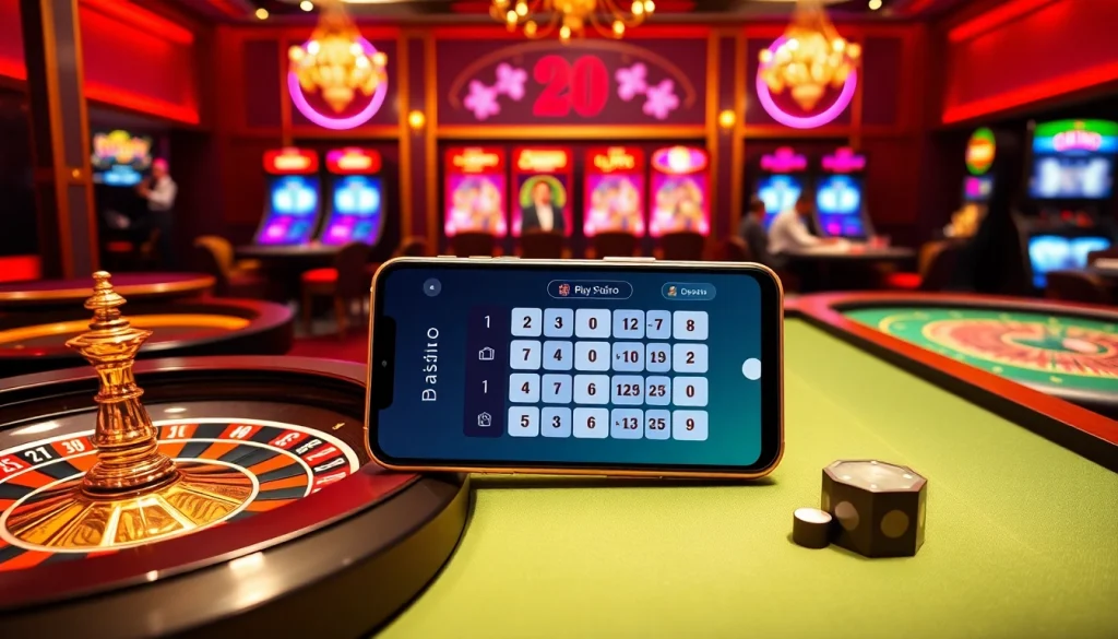Experience gaming at Phlaro with thrilling casino action and elegant tables.