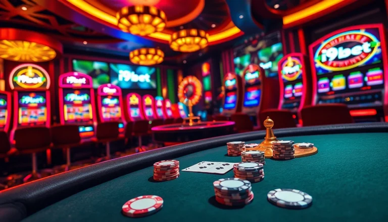 Experience the thrill of winning at i9bet with vibrant casino games and welcoming atmosphere.