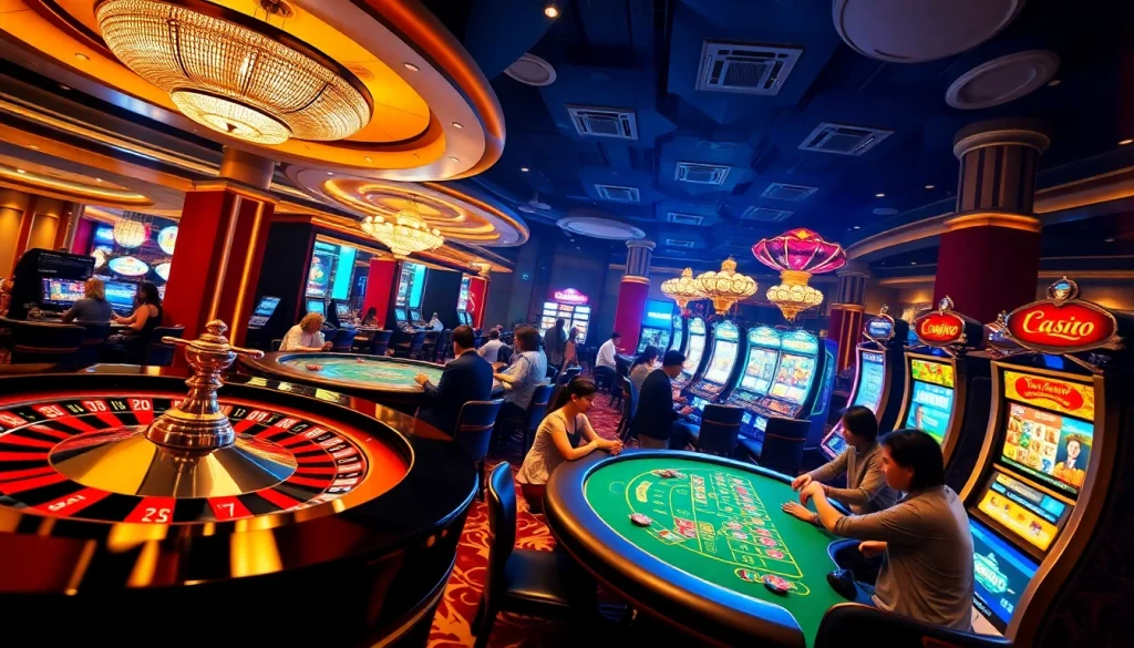 Experience the excitement at trang chủ tg88 with vibrant casino games and thrilling player interactions.