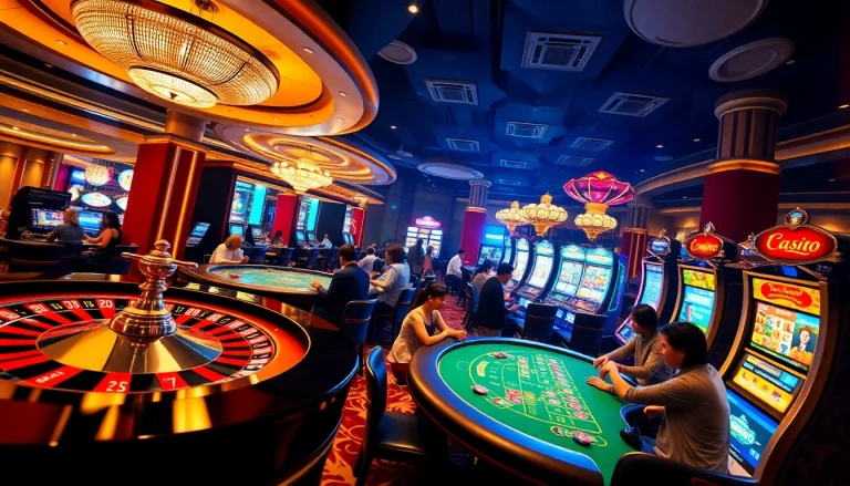 Experience the excitement at trang chủ tg88 with vibrant casino games and thrilling player interactions.