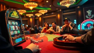 Raih kemenangan mendebarkan di mesin slot dan meja permainan Dewanaga89 dalam suasana kasino mewah.