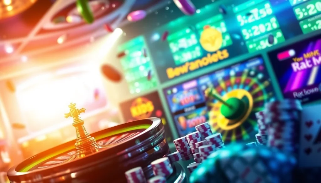 Aproveite as melhores apostas na Bet dá Sorte, com jogos emocionantes de cassino online.