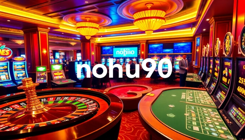 Enjoying thrilling games at nohu90, a premier Asia-based online casino.