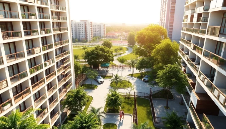 Tampines st 95 ec showcasing a modern executive condominium surrounded by green landscapes.
