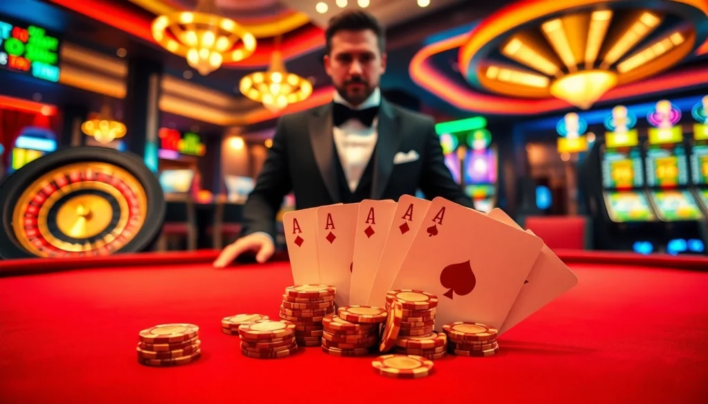 Experience thrilling baccarat gameplay at https://xx88.us/ with a luxurious casino atmosphere.