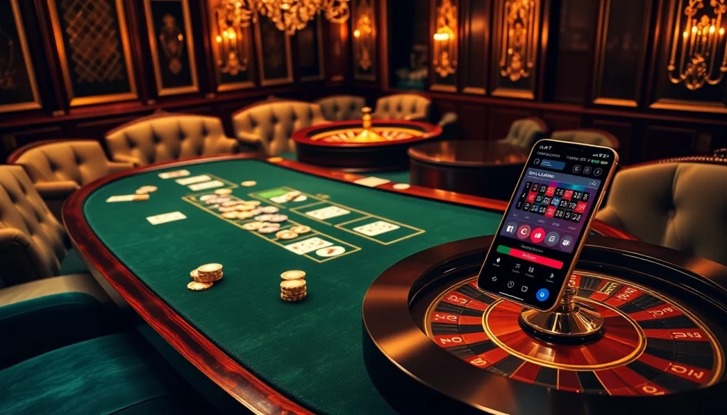 Engage in exciting gameplay at LU88.soccer with a luxurious online casino ambiance.