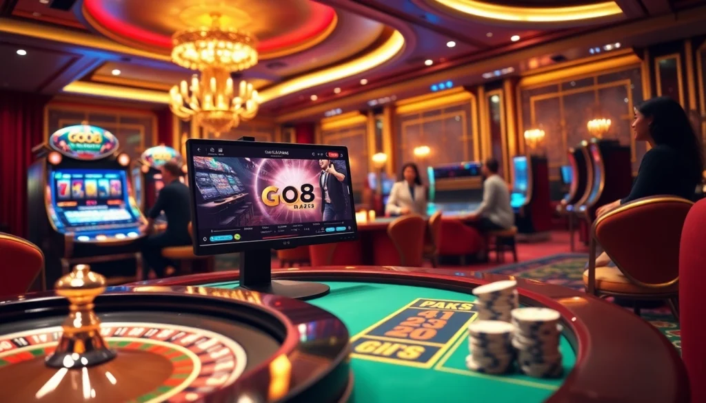 Experience the thrill of winning at https://go8f.com/ with exciting casino games and live dealer action.