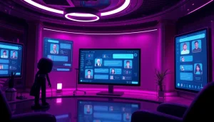 Experience captivating NSFW AI interactions in a modern, intimate digital chat environment.