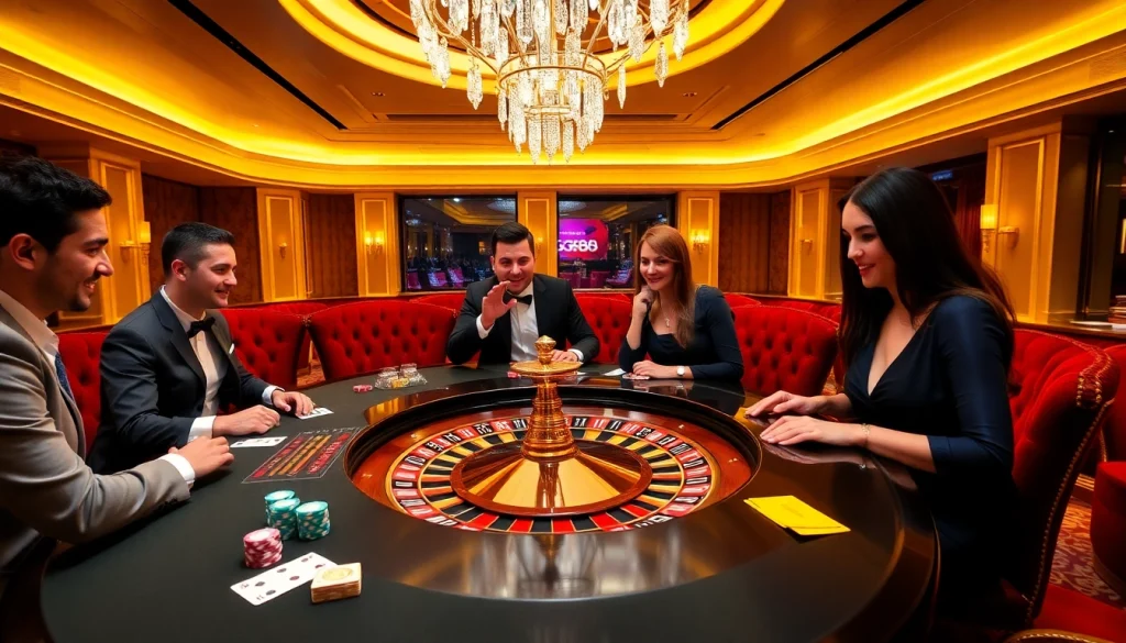 Experience the thrill of GG88 live with a high-stakes casino game featuring professional dealers.