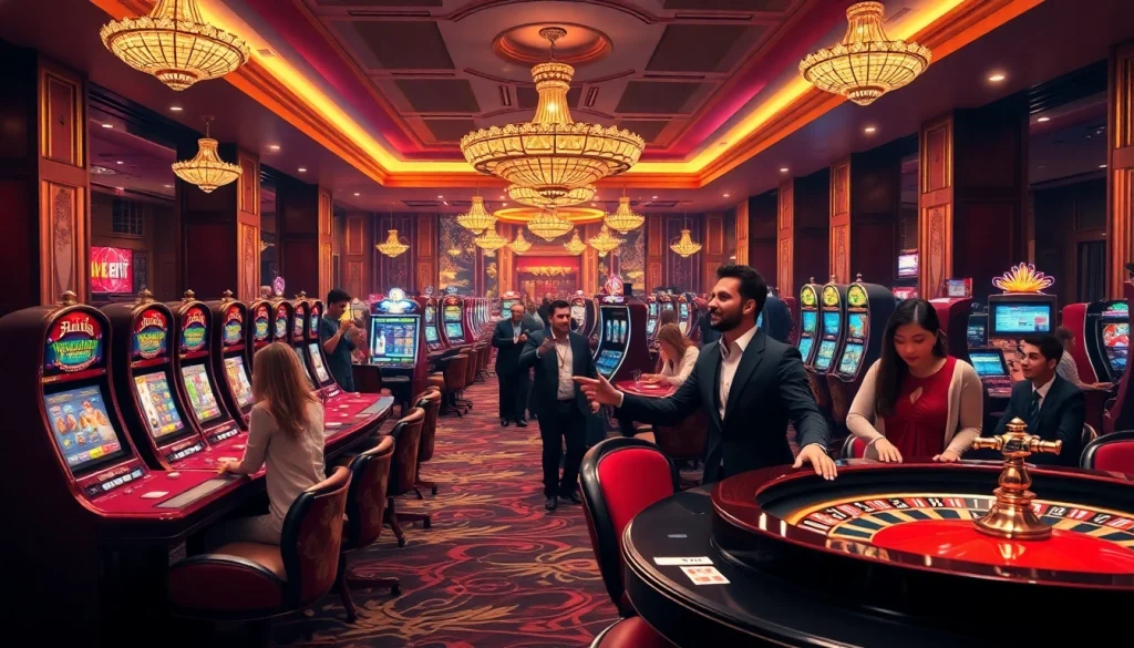 Experience thrilling betting action on 8xbet.com with exciting casino games and vibrant gaming tables.