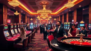 Experience thrilling betting action on 8xbet.com with exciting casino games and vibrant gaming tables.