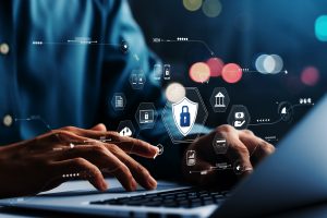 Cybersecurity,Concept,Global,Network,Security,Technology,,Business,People,Protect,Personal