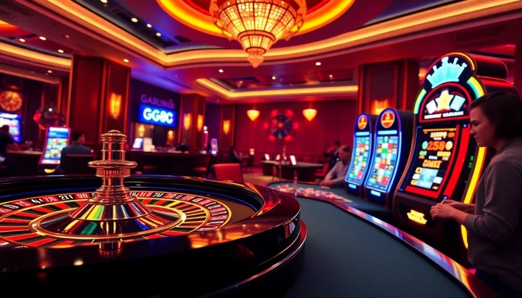 Engage in thrilling gameplay at https://gg88.biz/ with vibrant casino visuals and interactive gaming experiences.