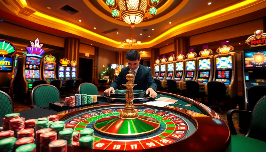 Experience the excitement of gambling at https://lc88.supply/ with vibrant casino games and professional dealers.