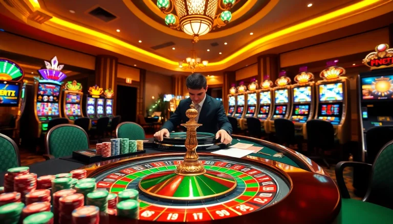 Experience the excitement of gambling at https://lc88.supply/ with vibrant casino games and professional dealers.