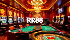 RR88 offers exciting online gambling experiences with vibrant casino games and thrilling player interactions.