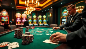 Experience the thrill of gaming at LC88M COM with vibrant poker action and elegant atmosphere.