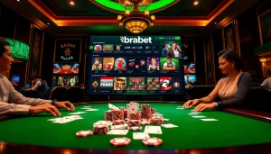 Experience thrilling games at BRABET's top-notch online casino.