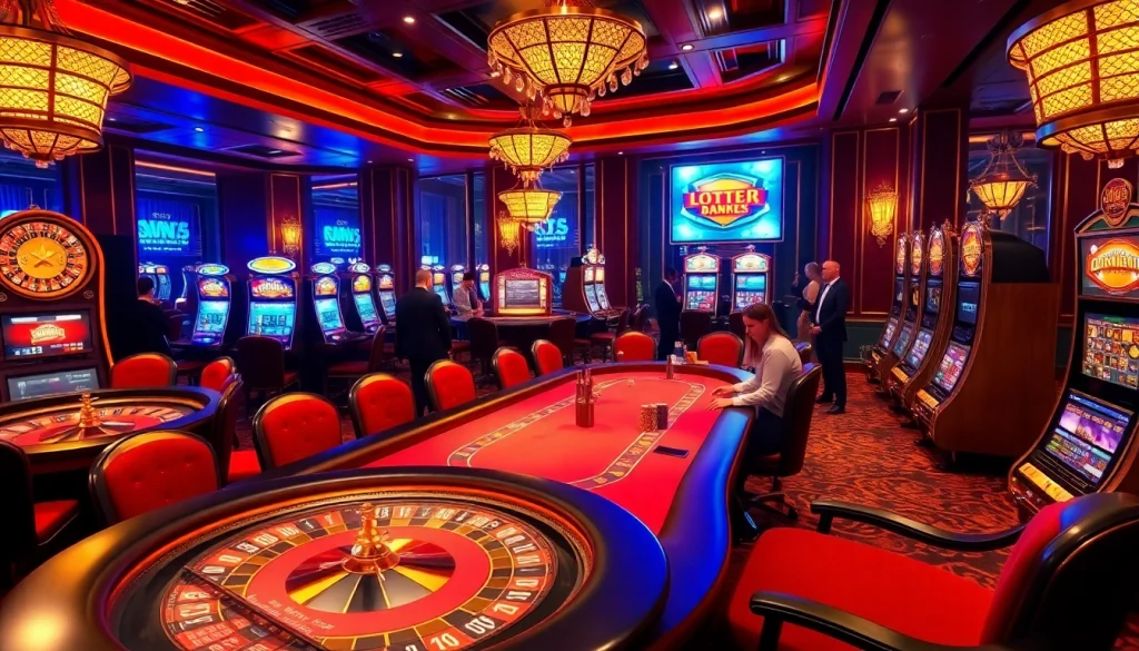 Experience the thrill of xx88 gaming at a luxurious casino table.