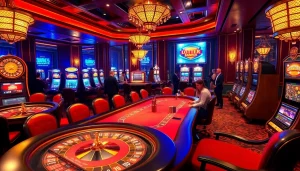 Experience the thrill of xx88 gaming at a luxurious casino table.