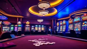 Experience the thrill of online gambling at HH666 Casino with vibrant gaming tables and exciting jackpots.