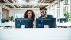 Assist clients efficiently with expert helpdesk support in a vibrant office environment.