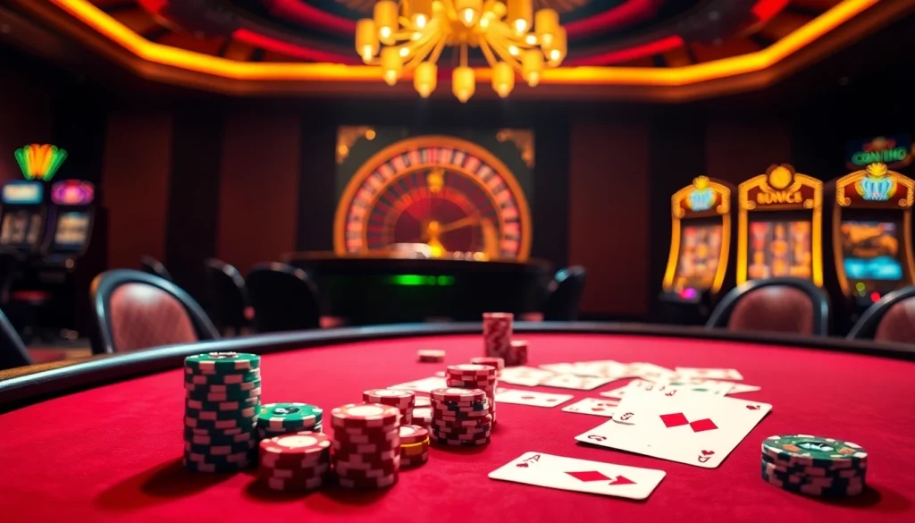 Participate in elite poker gameplay with 98win's luxurious casino atmosphere.