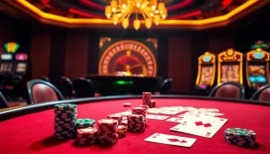 Participate in elite poker gameplay with 98win's luxurious casino atmosphere.