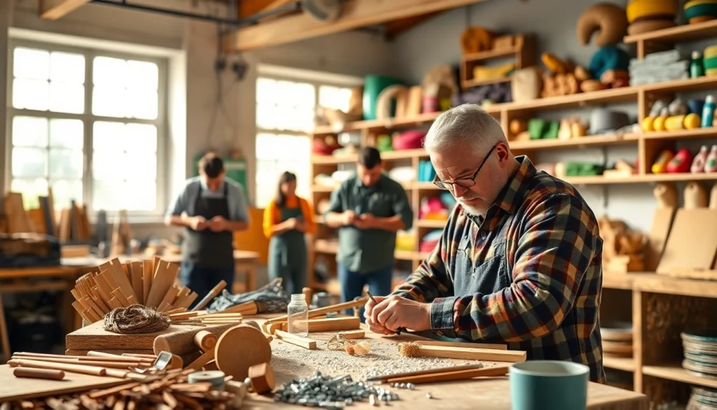 Enhance your skills with craft training colorado in a vibrant workshop setting.