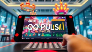 Meningkatkan pengalaman qqpulsa dengan tampilan antarmuka permainan yang dinamis dan menarik.