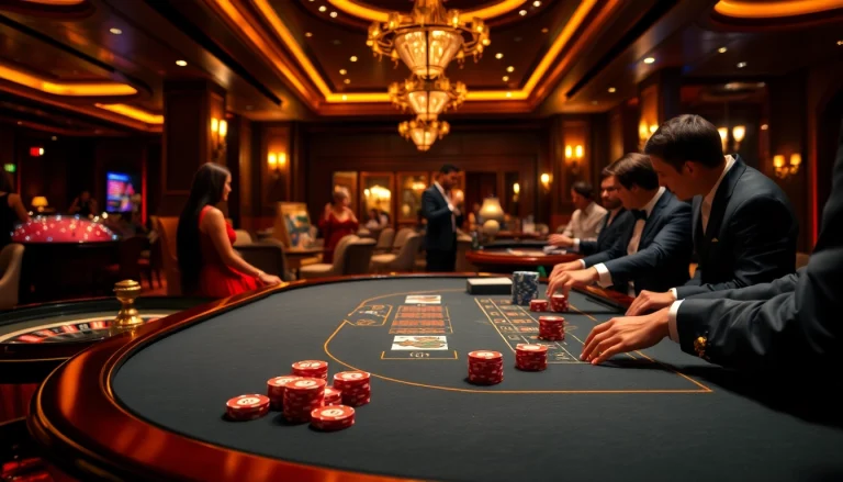 The hidden wiki influences an exciting upscale casino scene with poker tables and roulette wheels.