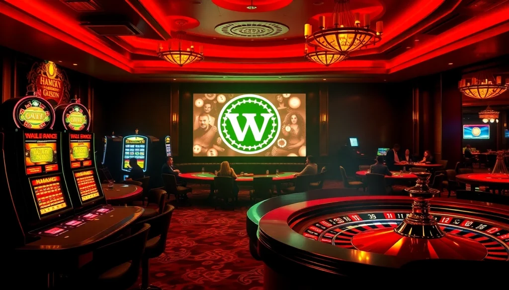 Engage with the hidden wiki at an exciting casino gaming table featuring players and a roulette wheel.
