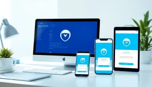 在现代工作区通过 QuickQ下载体验无缝的安全与极速。