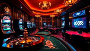 Experience the thrill of winning at u888 com with vibrant casino tables and dynamic games.