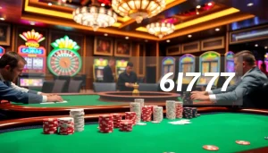 Experience high-stakes poker excitement and strategy at https://www.6l777.org/ with vibrant casino visuals.