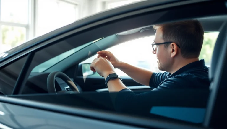 Enhance your vehicle's aesthetics with window tint near me for style and comfort.