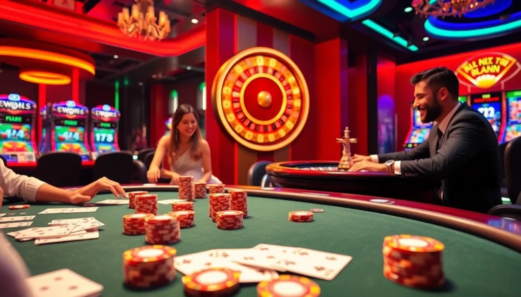 Win big at XX88 with an exciting poker game and luxurious casino atmosphere.