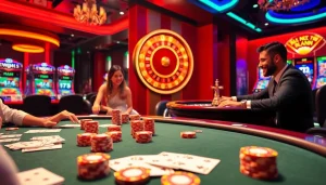 Win big at XX88 with an exciting poker game and luxurious casino atmosphere.