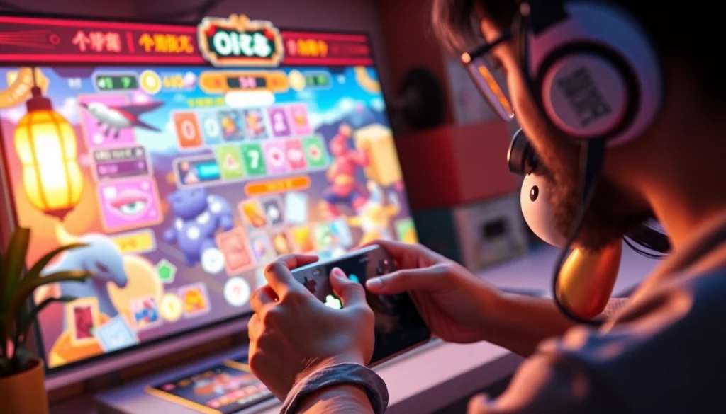 躍動感あふれるゲーム映像でオンラインオリパ無料の興奮を体験。