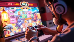 躍動感あふれるゲーム映像でオンラインオリパ無料の興奮を体験。