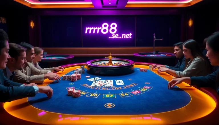 Experience the thrill of rr88.se.net with vibrant casino games and high-stakes action.