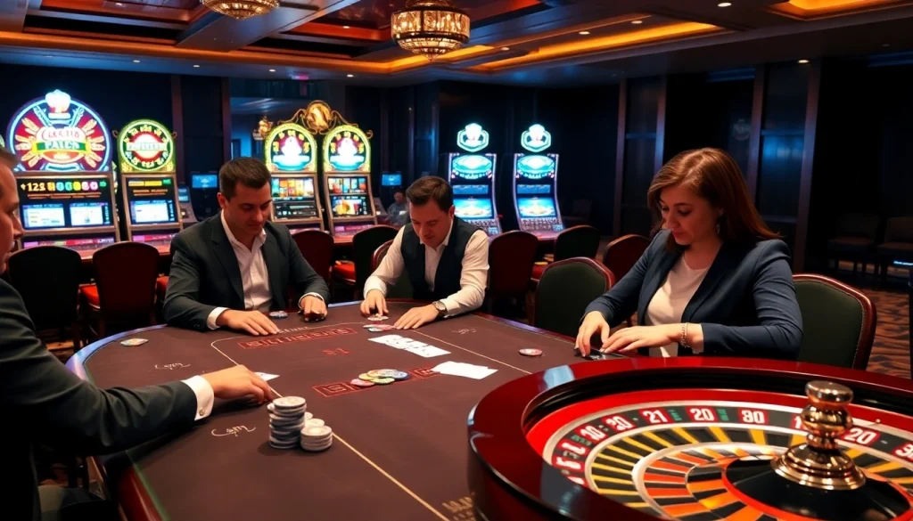 Experience luxury gambling at https://lucky88sss.com/ with dynamic casino tables and vibrant gameplay.